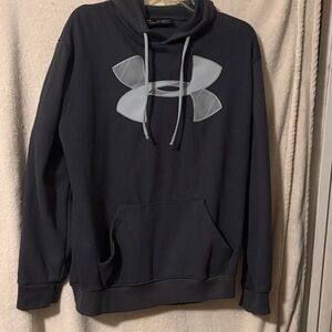 Under Armour Men's Dark Gray Hoodie